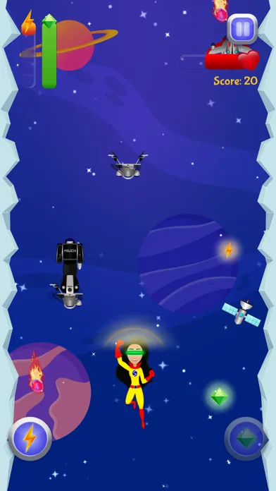 Super Sarita: The Galaxy Ekran Görüntüleri