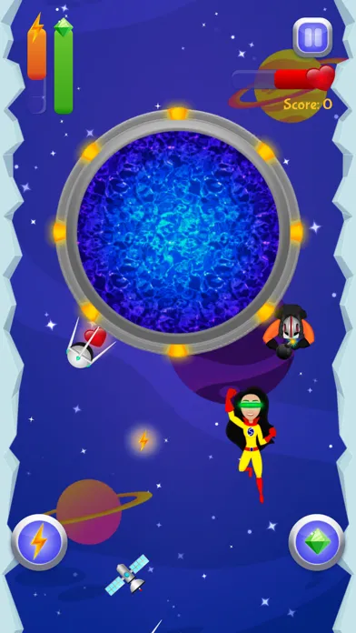 Super Sarita: The Galaxy Ekran Görüntüleri