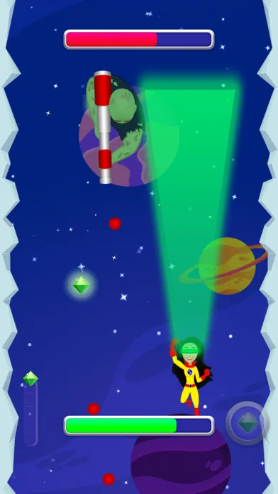 Super Sarita: The Galaxy Ekran Görüntüleri
