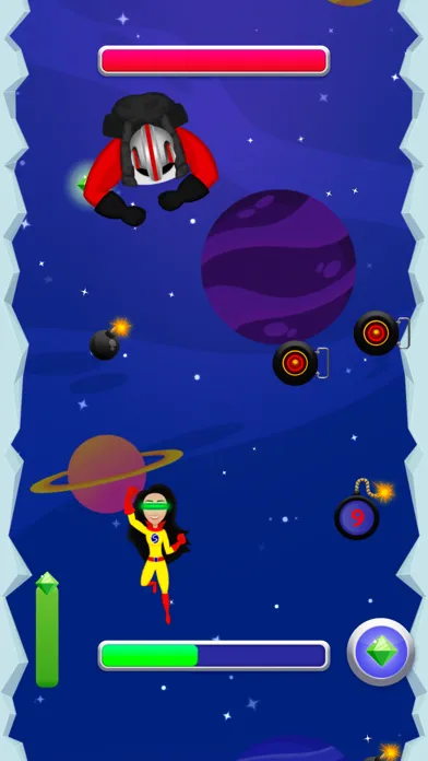 Super Sarita: The Galaxy Ekran Görüntüleri