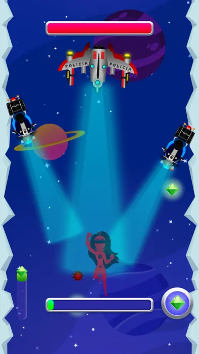Super Sarita: The Galaxy Ekran Görüntüleri