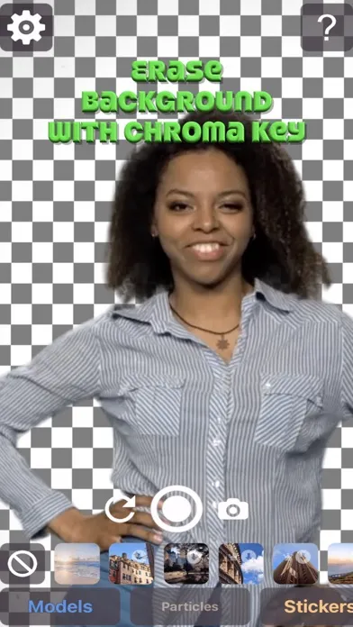 Green Screen+Background Editor应用截图