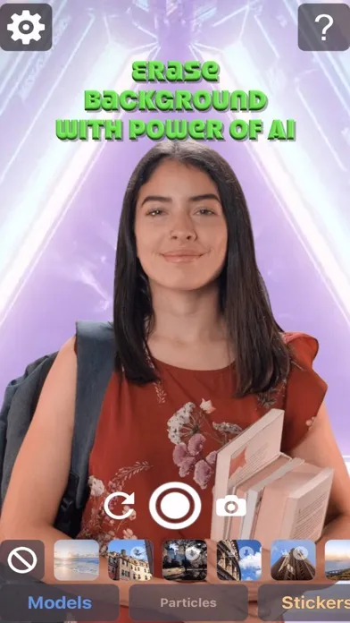 Green Screen+Background Editor应用截图