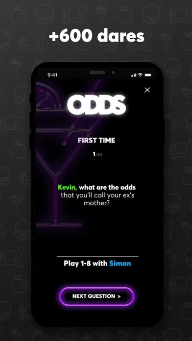 ภาพหน้าจอของ ODDS - What are the odds
