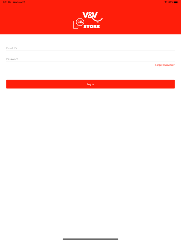 VyV Store iPad 应用截图