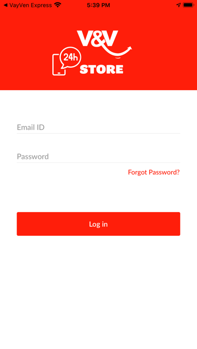 VyV Store应用截图