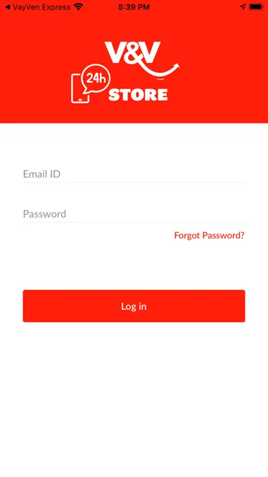 VyV Store应用截图