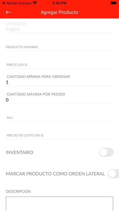 VyV Store应用截图