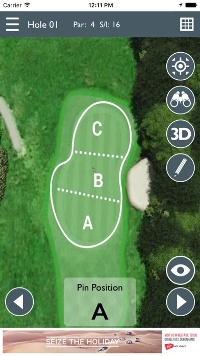 ภาพหน้าจอของ Clandeboye Golf Club
