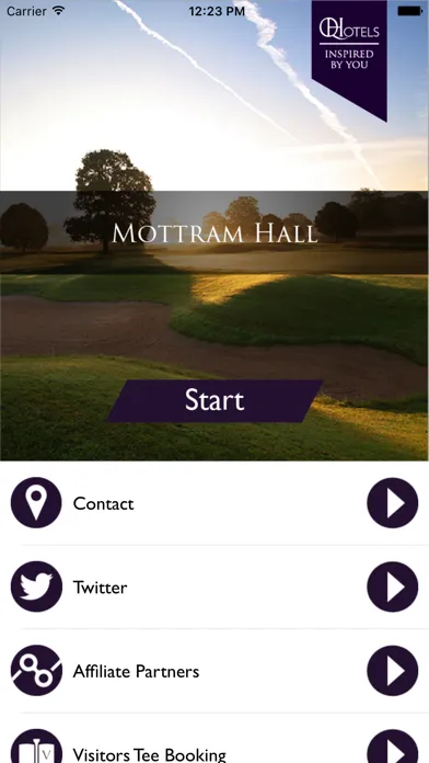 Скриншоты QHotels: Mottram Hall