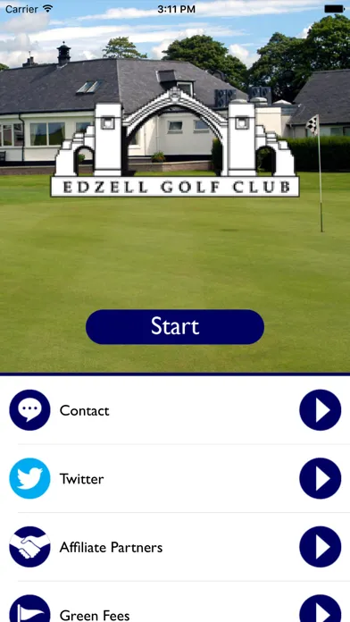 Скриншоты Edzell Golf Club