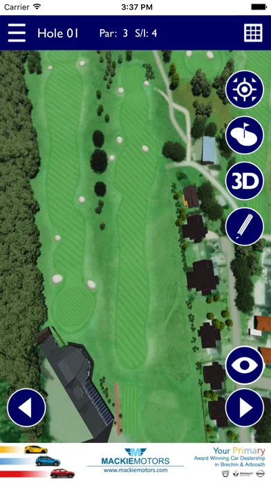 Скриншоты Edzell Golf Club