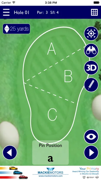 Скриншоты Edzell Golf Club