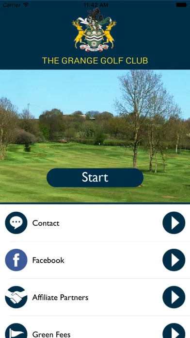 Capturas de tela do The Grange Golf Club