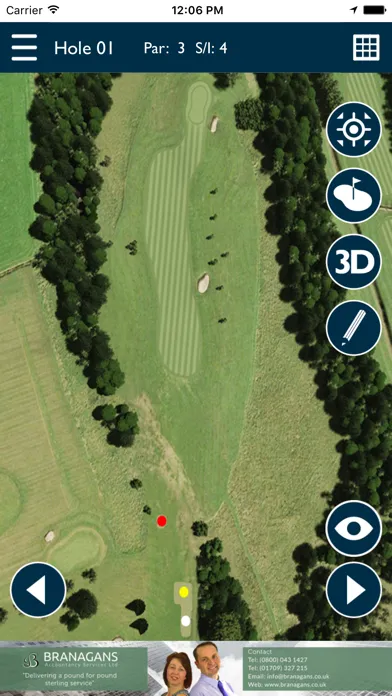 Capturas de tela do The Grange Golf Club