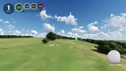 Capturas de tela do The Grange Golf Club