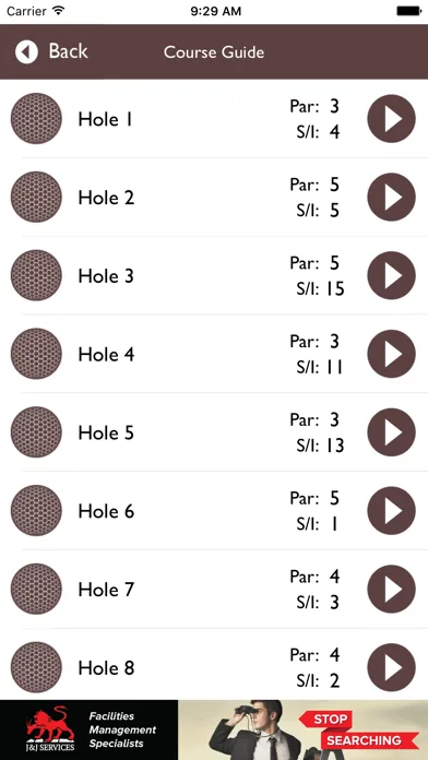 Capturas de pantalla de Scarborough South Cliff Golf Club