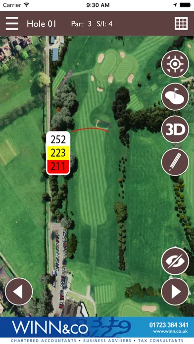 Capturas de pantalla de Scarborough South Cliff Golf Club