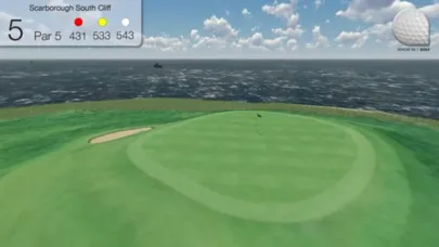 Capturas de pantalla de Scarborough South Cliff Golf Club