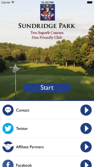 Sundridge Park Golf Club Ekran Görüntüleri