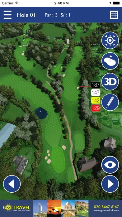 Sundridge Park Golf Club Ekran Görüntüleri