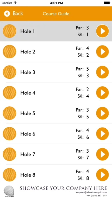 Tankersley Park Golf Club应用截图