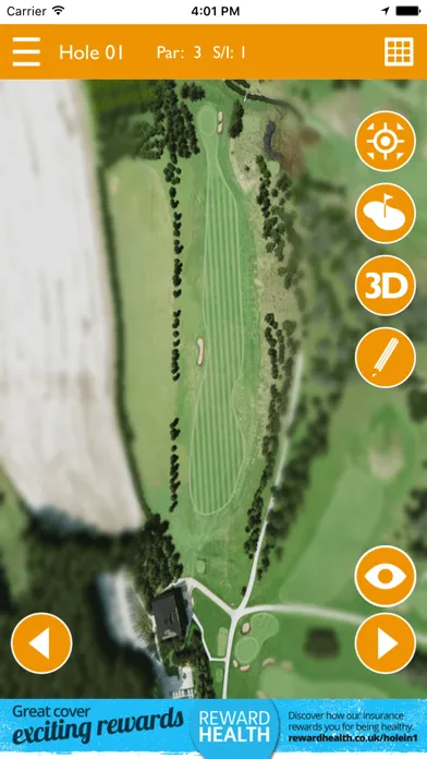 Tankersley Park Golf Club应用截图