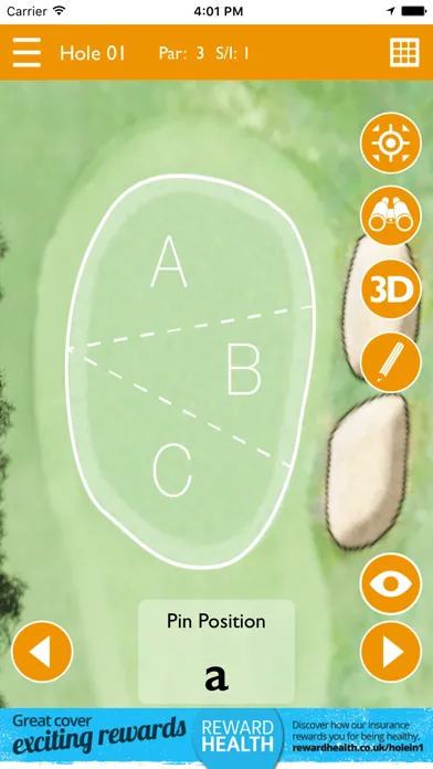 Tankersley Park Golf Club应用截图
