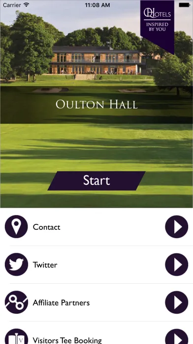 Captures d'écran de QHotels: Oulton Hall