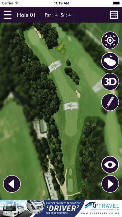 Captures d'écran de QHotels: Oulton Hall