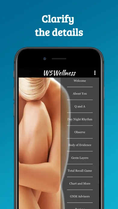 W5Wellness. . . just ask WHY? Screenshots