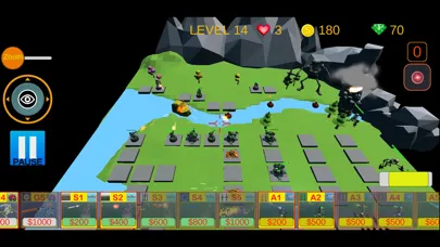 Capturas de tela do Tower Defense: Horror Invader