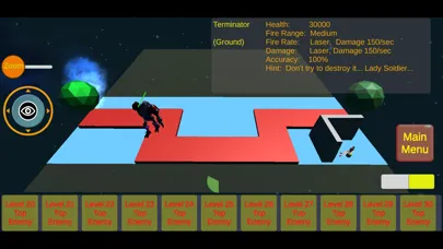 Capturas de tela do Tower Defense: Horror Invader