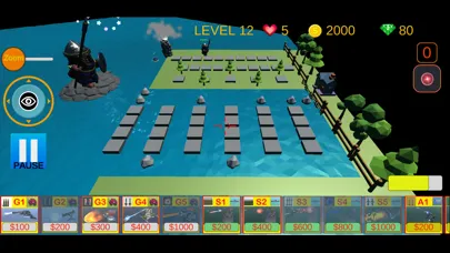 Capturas de tela do Tower Defense: Horror Invader