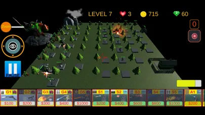 Capturas de tela do Tower Defense: Horror Invader