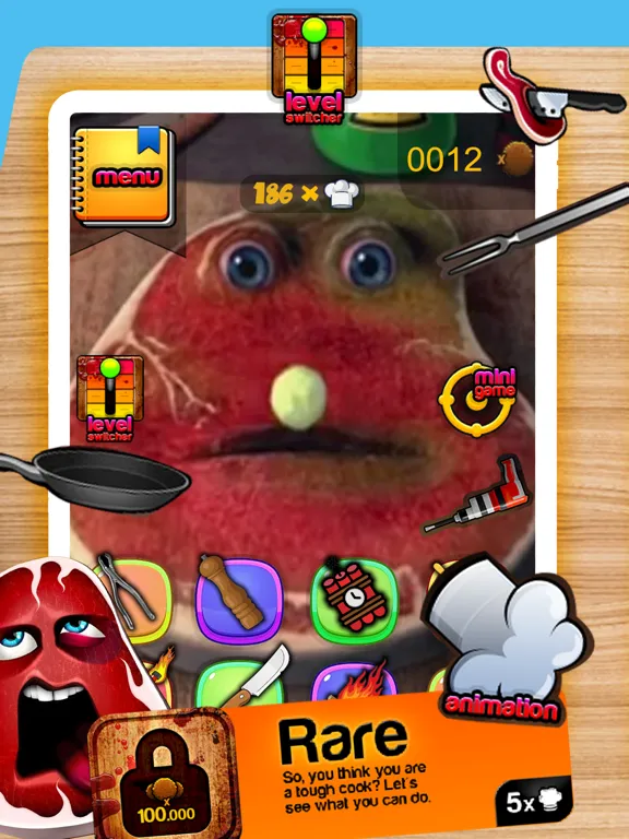 تصاویر Charlie  Paper Steak  game iPad 