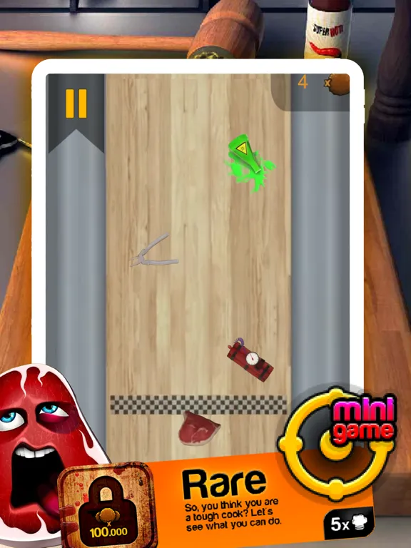 تصاویر Charlie  Paper Steak  game iPad 