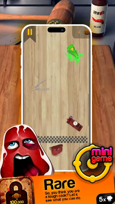 تصاویر Charlie  Paper Steak  game
