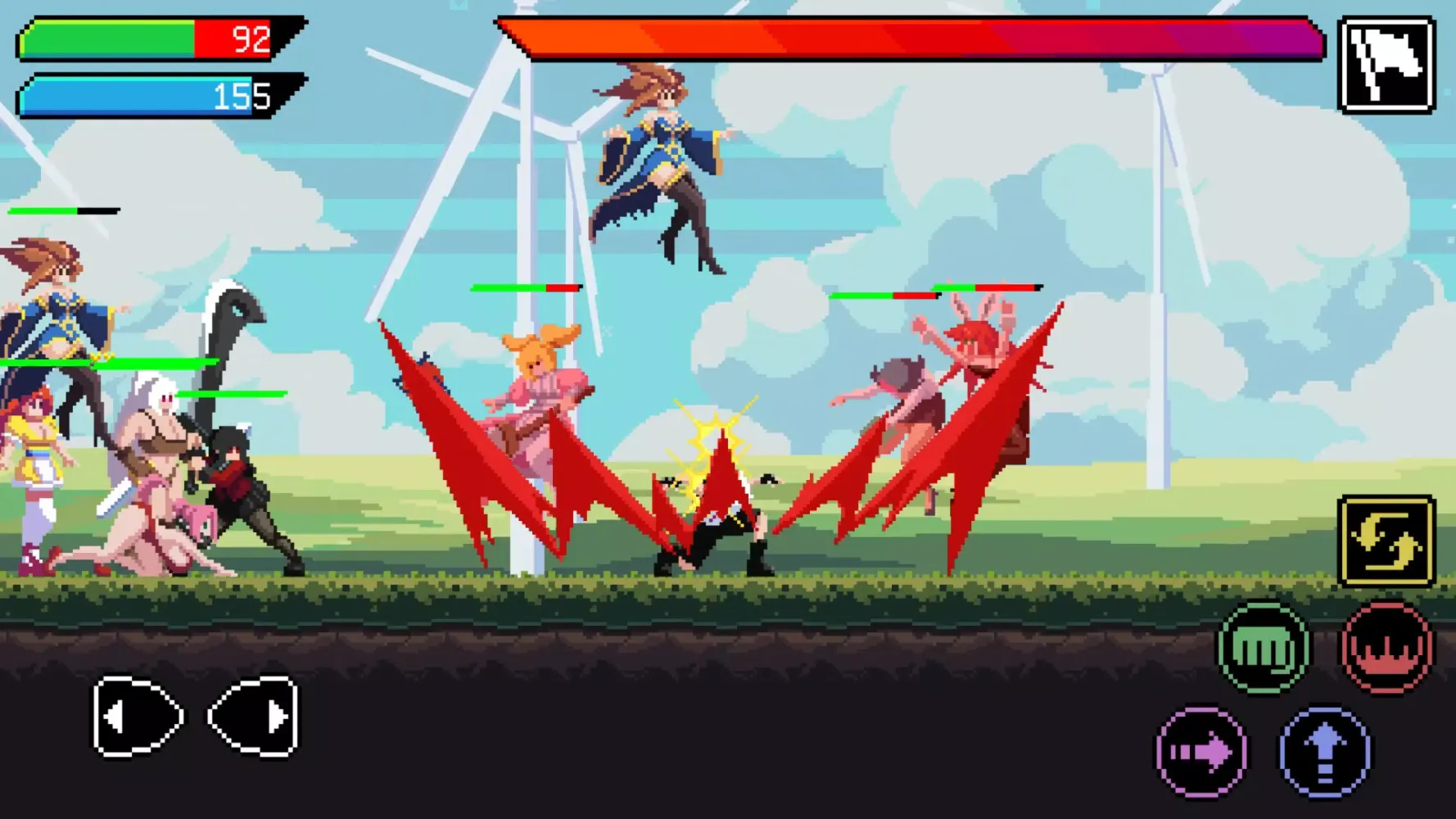 Fighter X Fighter应用截图