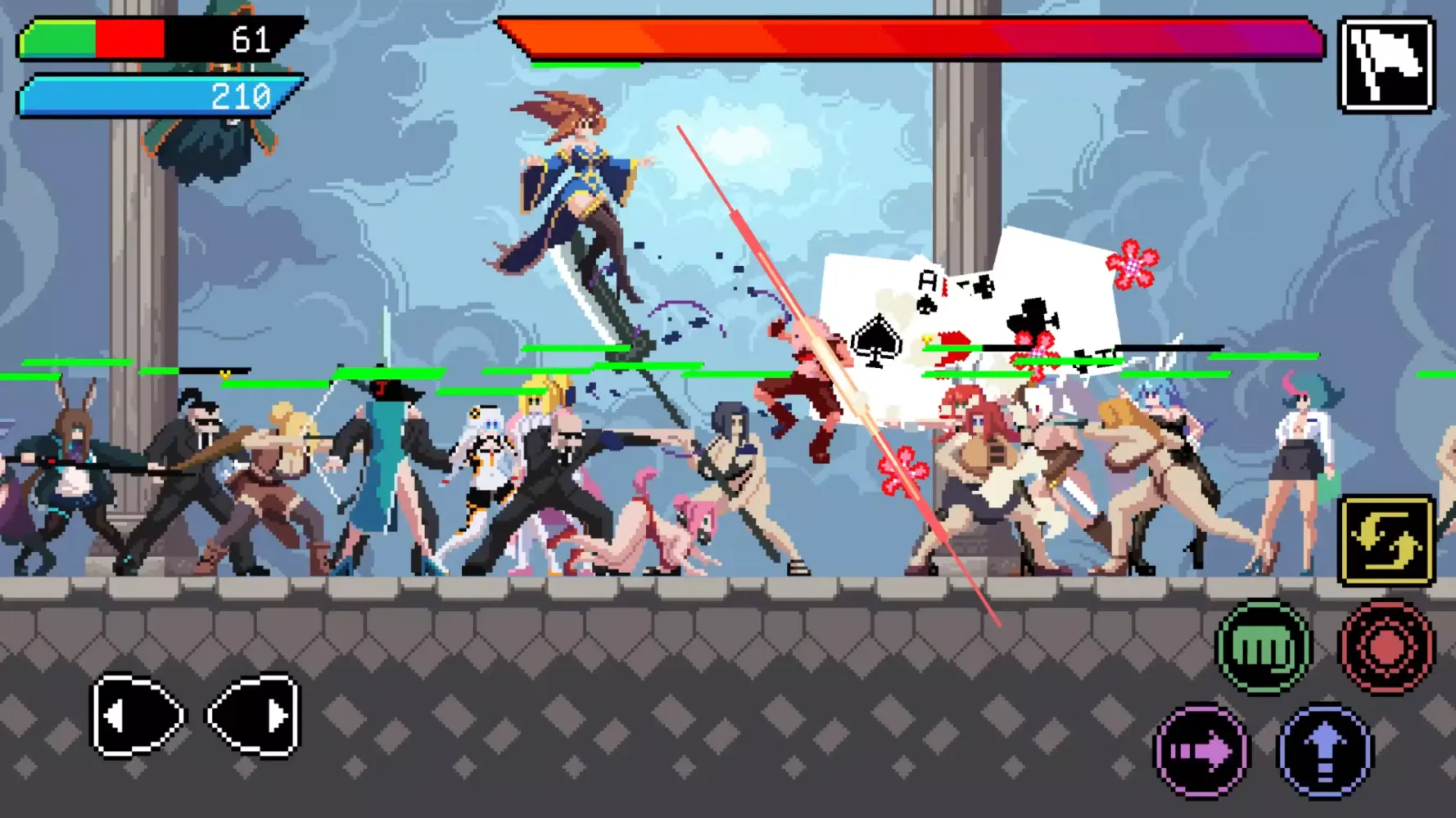Fighter X Fighter应用截图