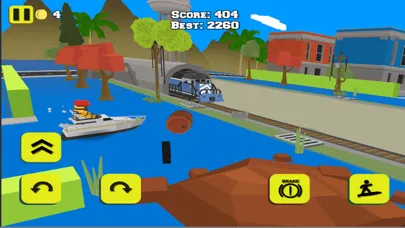 WATER BIKE STUNT RACE GAMES 3D স্ক্রিনশট