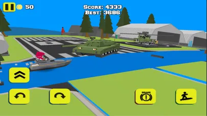 WATER BIKE STUNT RACE GAMES 3D স্ক্রিনশট