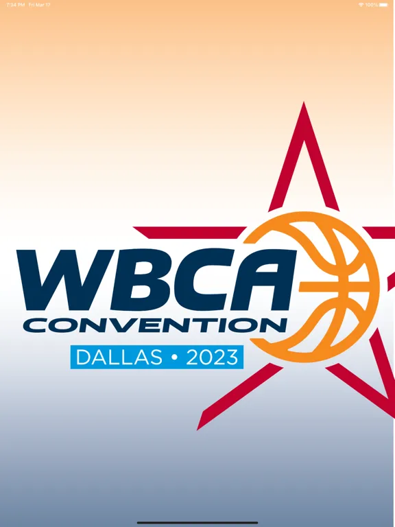 2023 WBCA Convention iPad  سکرین شاٹس
