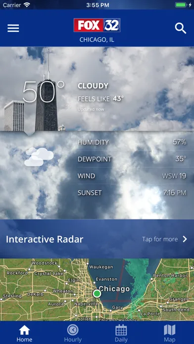 FOX 32: Chicago Local Weather স্ক্রিনশট