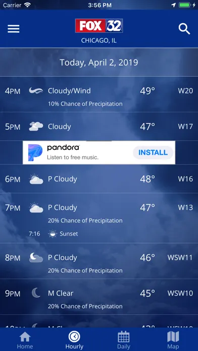 FOX 32: Chicago Local Weather স্ক্রিনশট