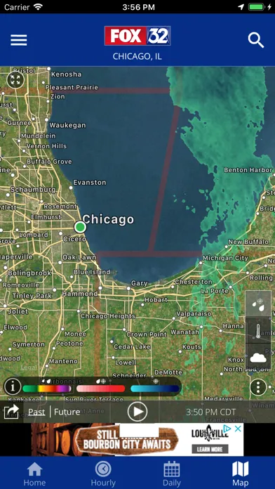 FOX 32: Chicago Local Weather স্ক্রিনশট