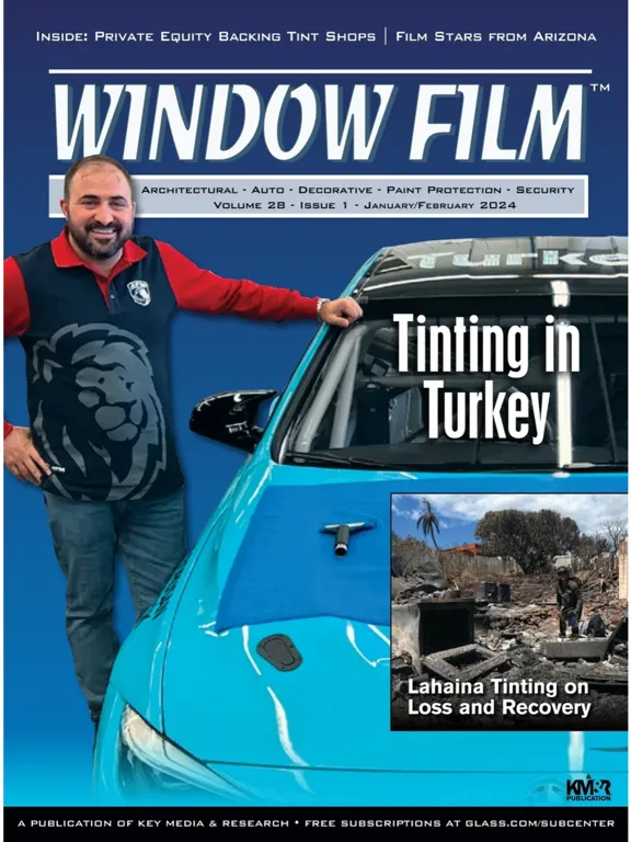 Window Film Magazine iPad 应用截图