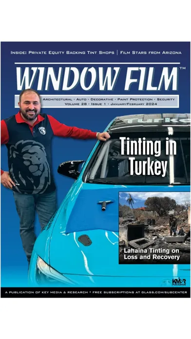 Window Film Magazine应用截图