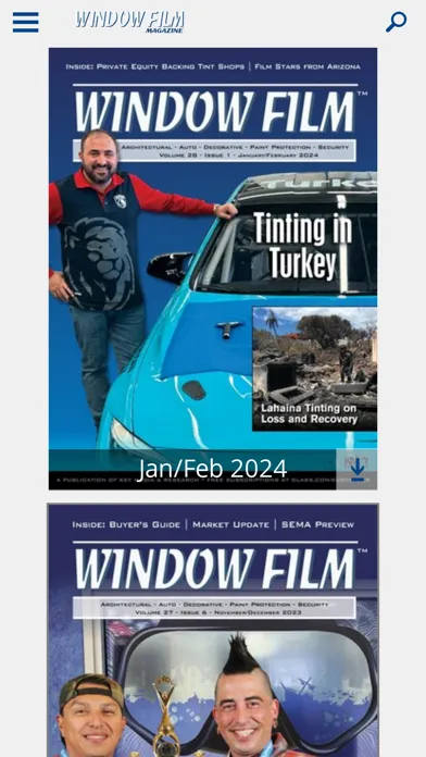 Window Film Magazine应用截图
