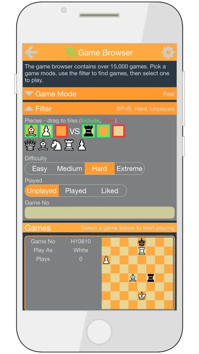 Tangkapan layar Swift Chess: Endgame Puzzles (Lite Version)
